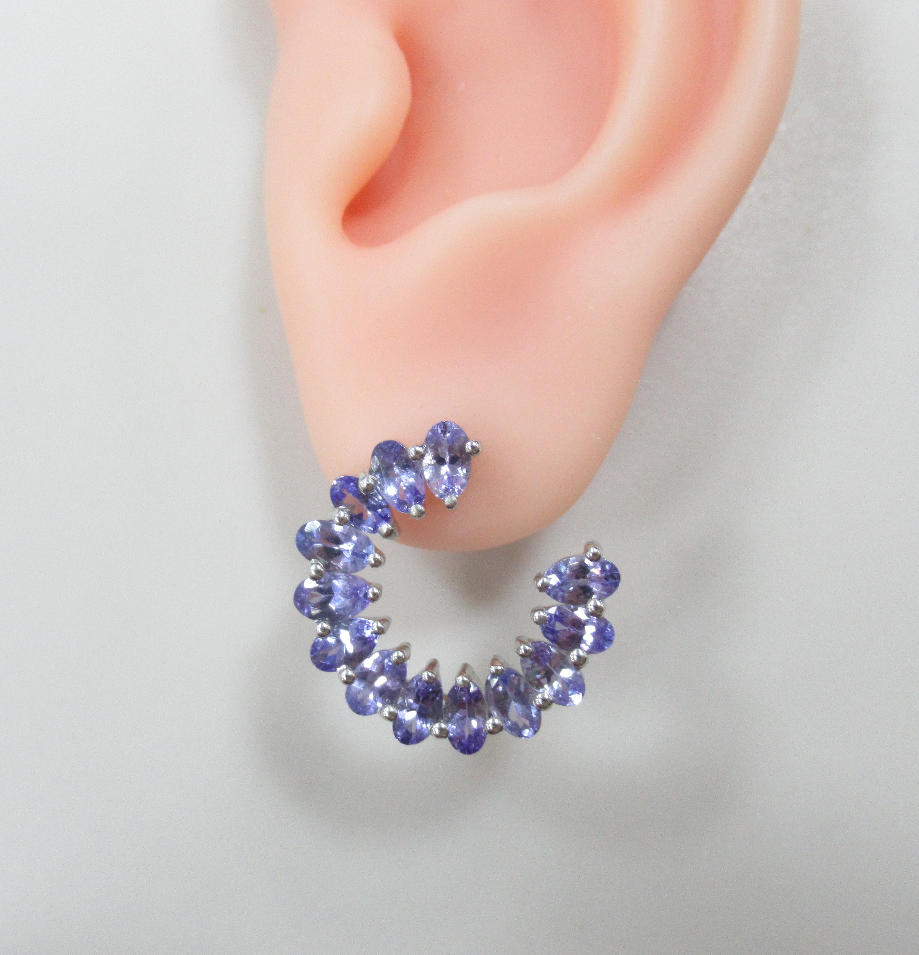 10522-000809 Серьги (Ag 925)